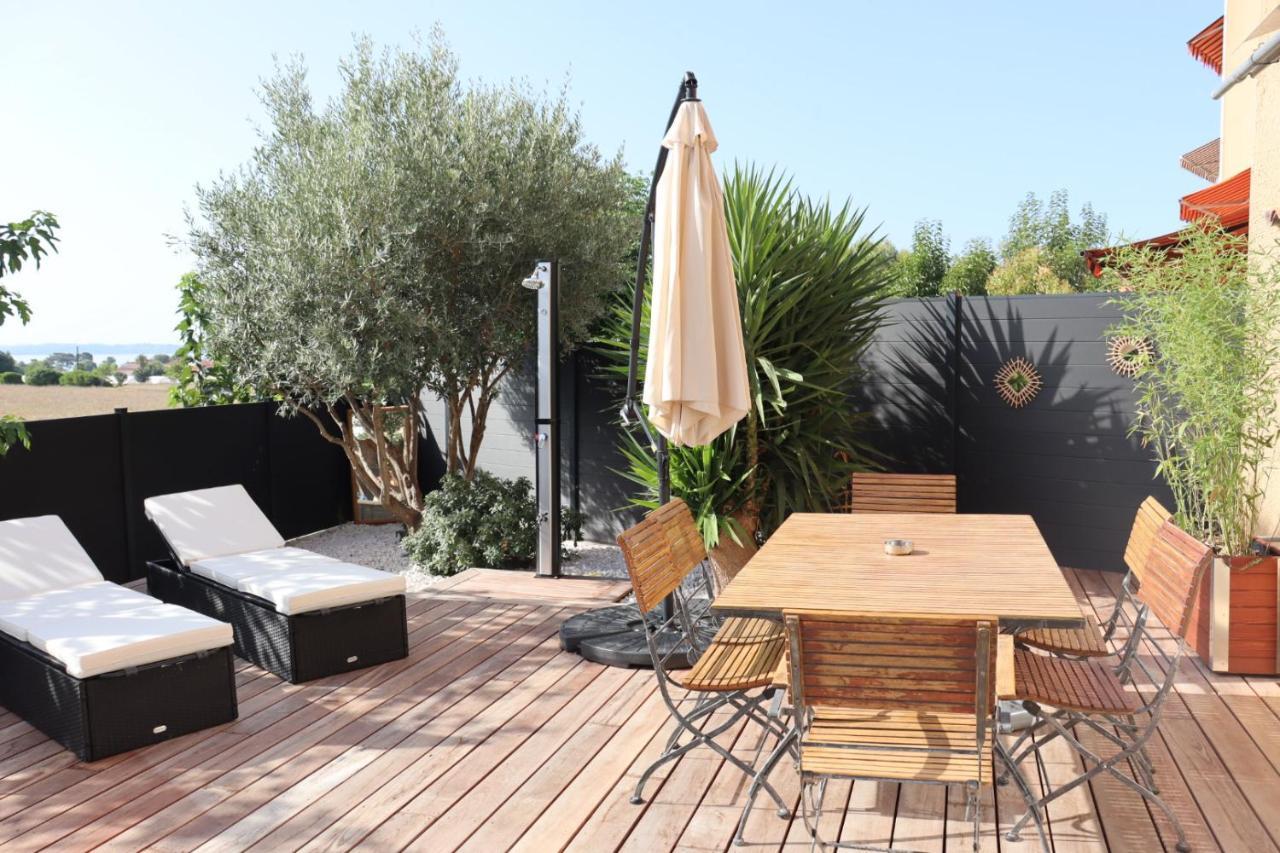 Apartmán Le Petit Sud Carqueiranne Exteriér fotografie