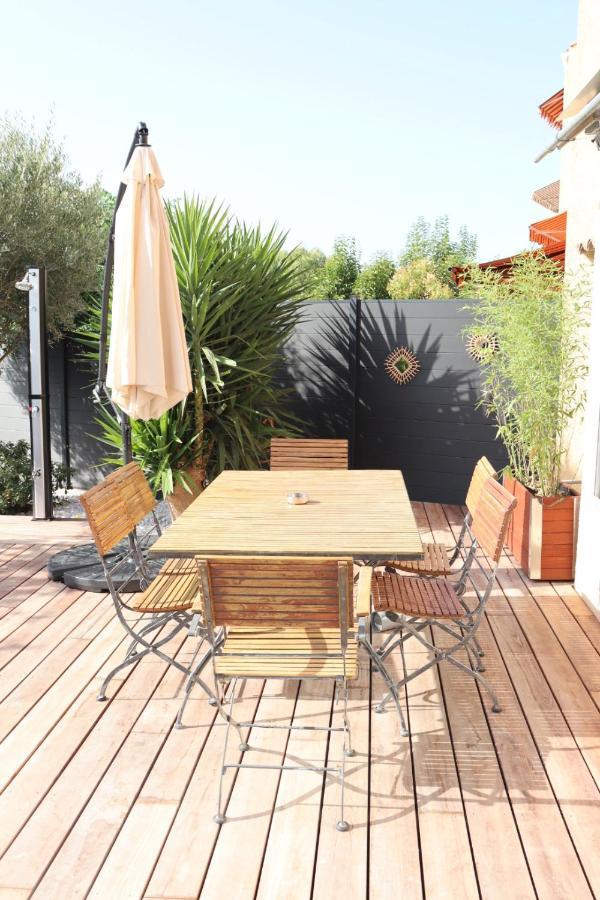 Apartmán Le Petit Sud Carqueiranne Exteriér fotografie